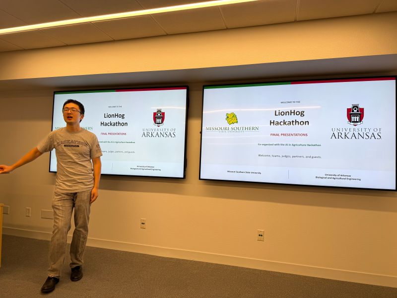 LIONHOGTECH Hackathon final presentations